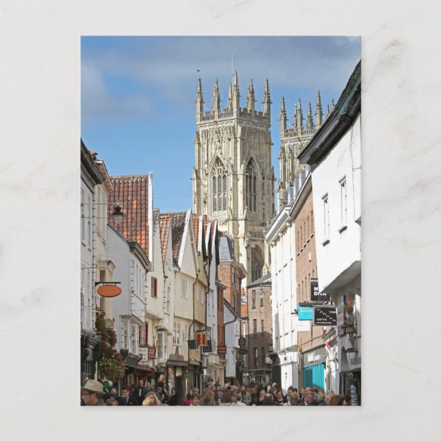 Carte Postale York Minster (Devant)