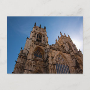 Carte Postale "york Minster"