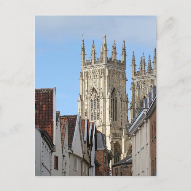 Carte Postale York Minster (Devant)