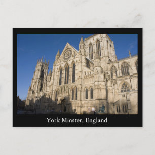 Carte Postale York Minster, Angleterre