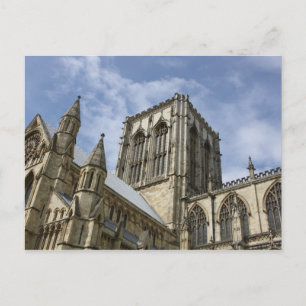 Carte postale York Minster, Yorkshire, Angleterre