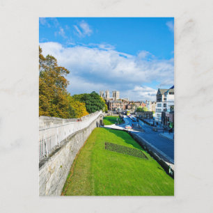 Carte Postale York Walls et Minster