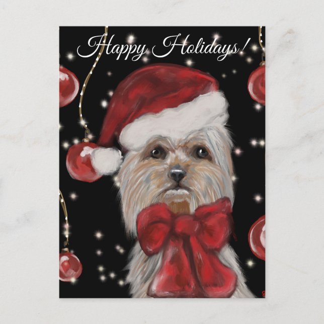 Carte Postale Yorkie (Devant)