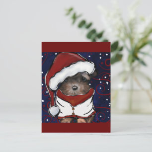 Carte Postale Yorkie Poo