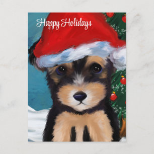 Carte Postale Yorkie Poo