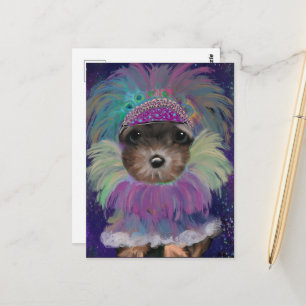 Carte Postale Yorkie Poo