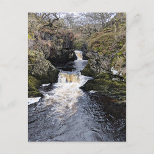 Carte Postale Yorkshire Dales, Ingleton - Rival Falls
