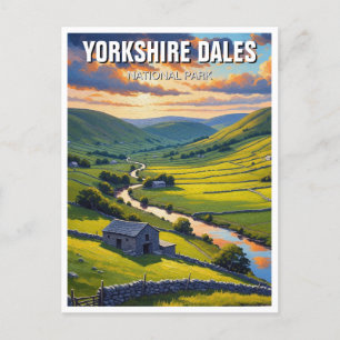 Carte Postale Yorkshire Dales National Park Angleterre Travel
