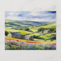 "Yorkshire Meadowsong" Paysage Yorkshire Dales