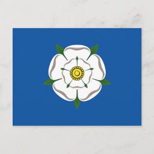 Carte Postale Yorkshire, Royaume-Uni