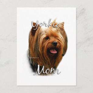 Carte Postale Yorkshire Terrier Maman 2