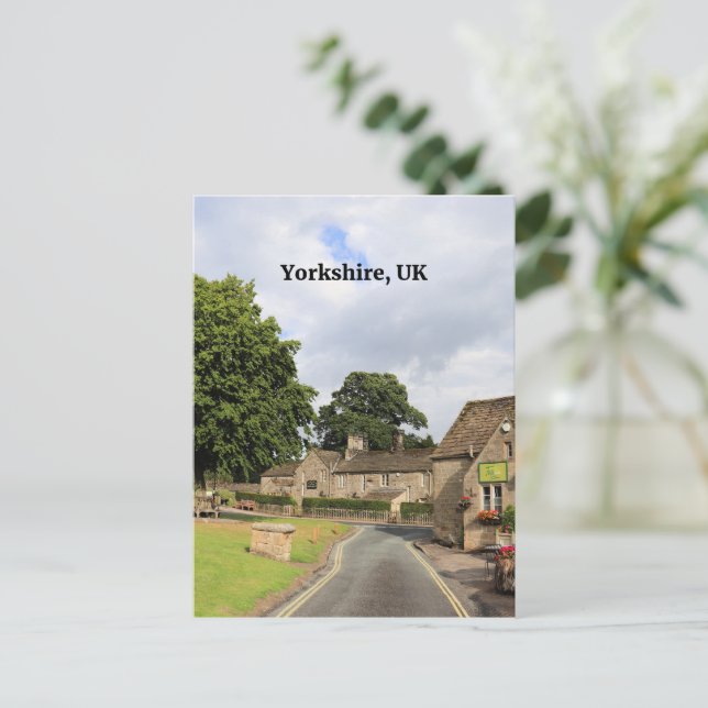 Carte Postale Yorkshire UK (Debout devant)