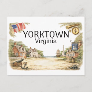 Carte Postale Yorktown Virginie