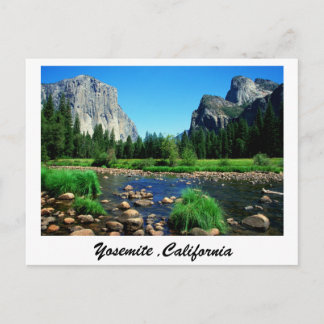 Carte Postale Yosemite