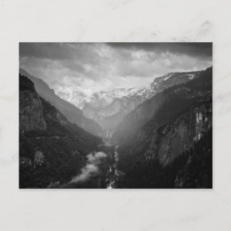 Carte Postale Yosemite