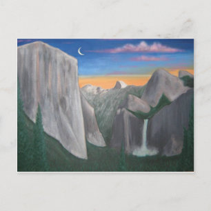 Carte Postale Yosemite