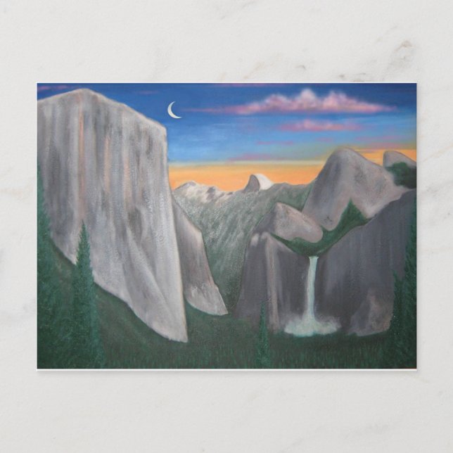 Carte Postale Yosemite (Devant)