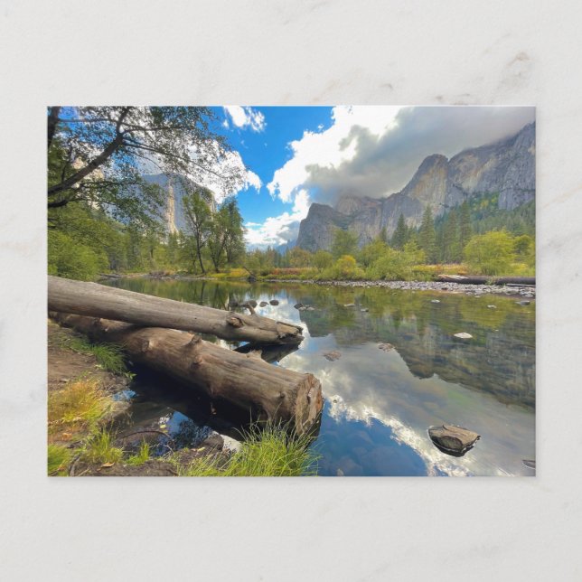 Carte Postale Yosemite (Devant)