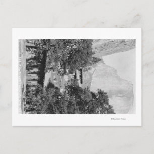 Carte Postale Yosemite, CA - The Ahwahnee Lodge and El Capitan