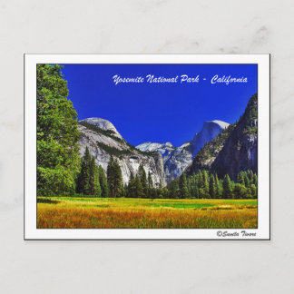 Carte Postale Yosemite (Californie)