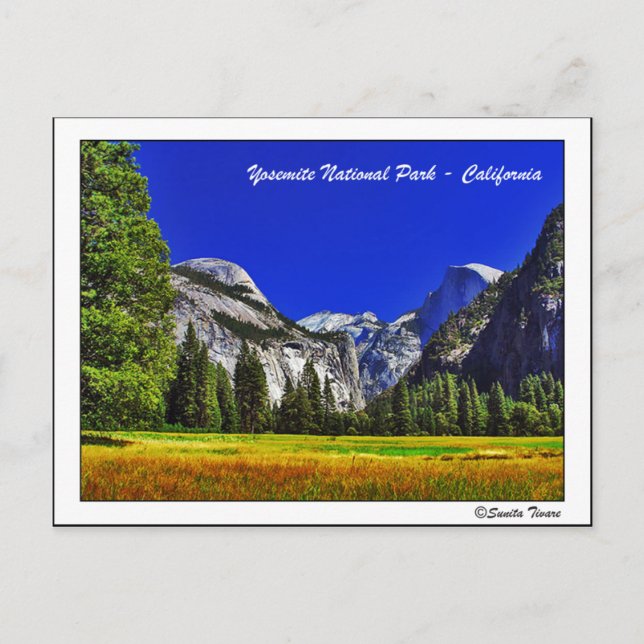 Carte Postale Yosemite (Californie) (Devant)