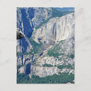 Carte Postale Yosemite Falls from Glacier Point, CA