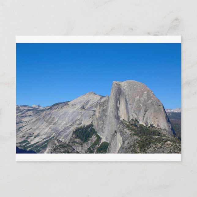 Carte Postale Yosemite Half Dome (Devant)
