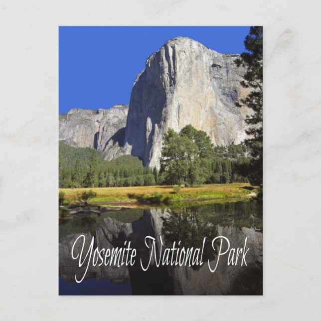 Carte Postale Yosemite National Park, California Post Card (Devant)