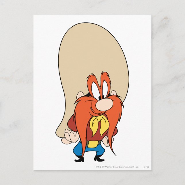 Carte Postale Yosemite Sam Hands sur les hanches (Devant)