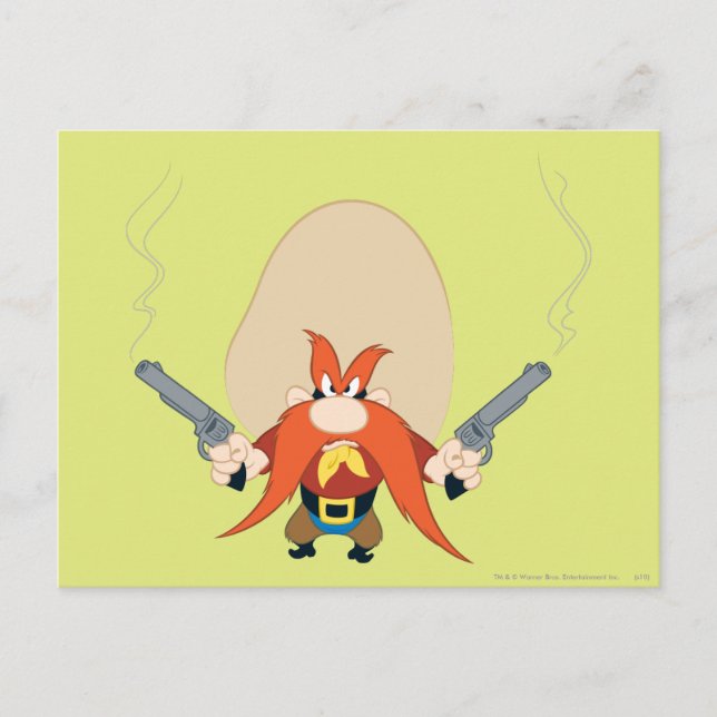 Carte Postale Yosemite Sam Retour (Devant)
