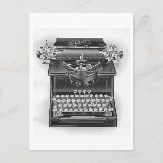 Carte postale Yost vintage (Devant)