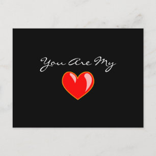 Carte Postale "You Are My Heart" - Lonely Nights V