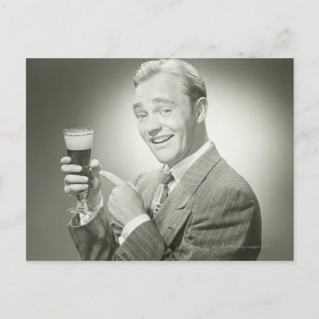 Carte Postale You Drinking (Devant)