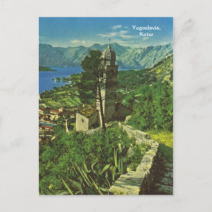 Carte Postale Yougoslavie, Kotor