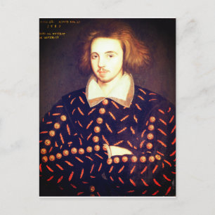 Carte postale Young Christopher Marlowe