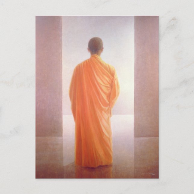 Carte Postale Young Monk vue arrière Vietnam (Devant)