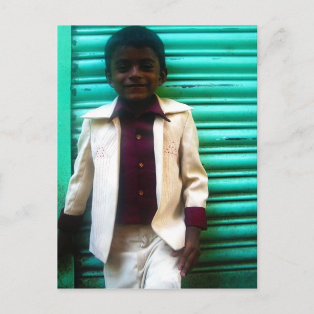 Carte postale Young Rajeesh (Devant)