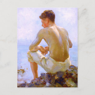 Carte Postale Young Sailor