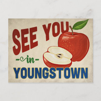 Carte Postale Youngstown Ohio Apple - Vintage voyage