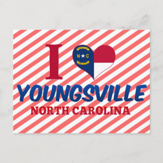 Carte Postale Youngsville, Caroline du Nord