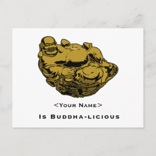 Carte Postale <Your Name>Est lactique par Bouddha