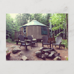 Carte Postale Yourte