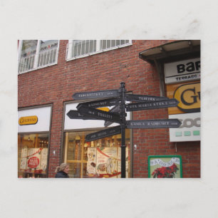 Carte Postale Ystad Suède