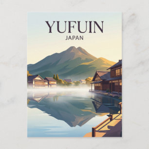 Carte Postale Yufuin Onsen Japon