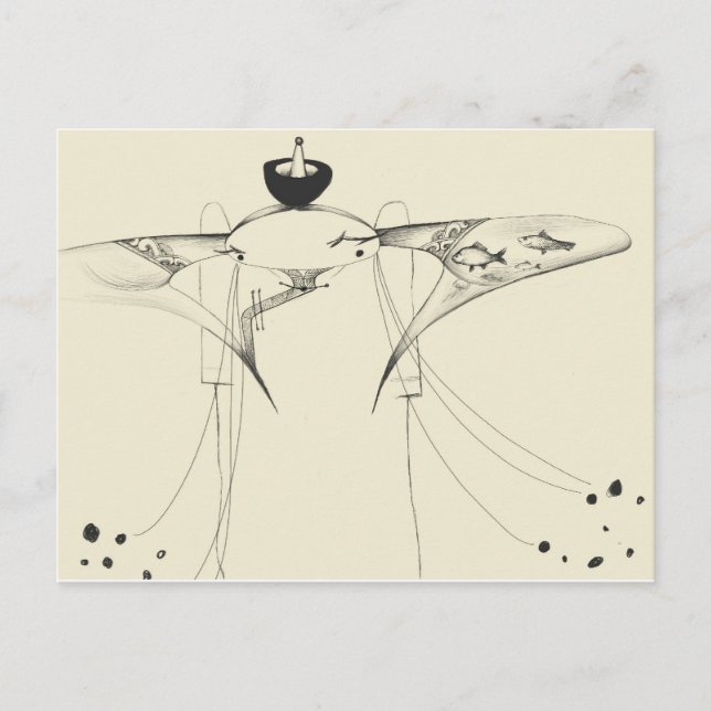 Carte postale Yuki Astrid (Devant)