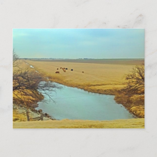 Carte Postale Yukon Oklahoma États-Unis (Devant)