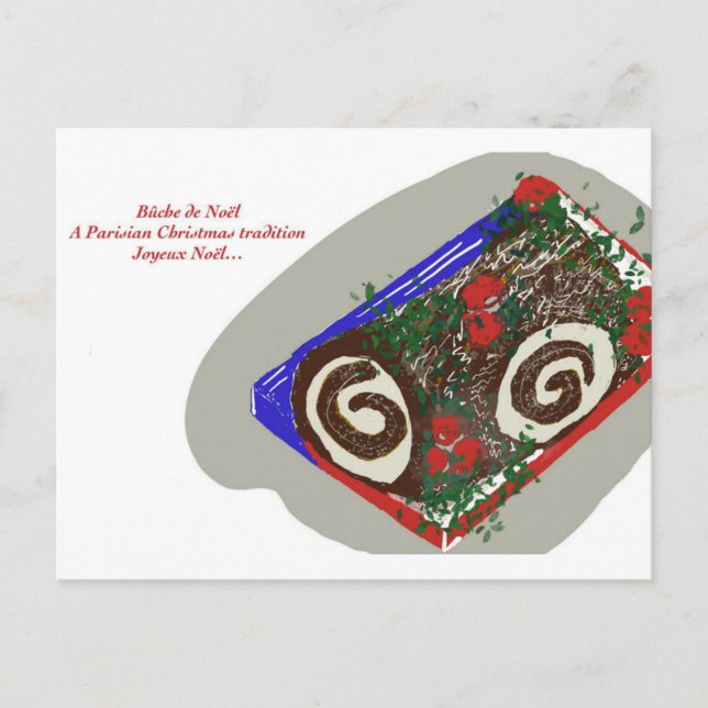 Carte postale Yule Christmas (Devant)