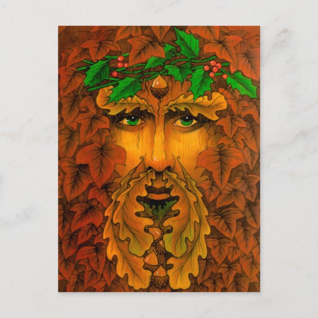 Carte Postale Yule King (Devant)