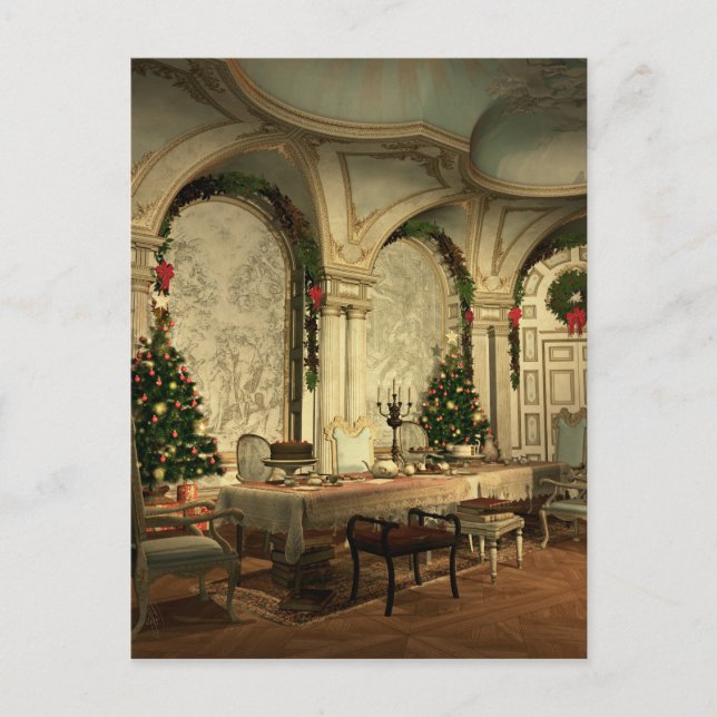 Carte Postale Yuletide (Devant)