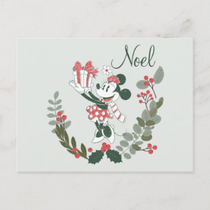 Carte Postale Yuletide Joy   Minnie Noel